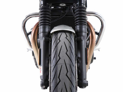 Hepco & Becker Engine protection bar chrome for Triumph Speed Twin 1200 / RS (2019-2021)