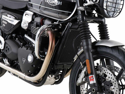 Hepco & Becker Engine protection bar chrome for Triumph Speed Twin 1200 / RS (2019-2021)