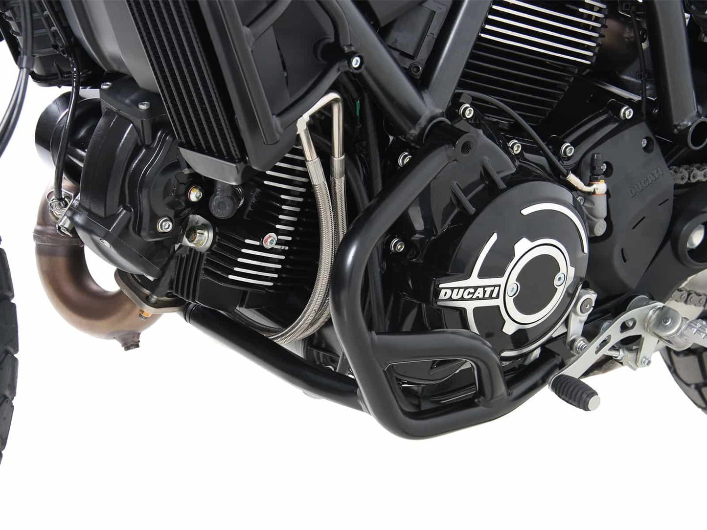 Hepco & Becker Engine protection bar black for Ducati Scrambler 800 (2019-2022)
