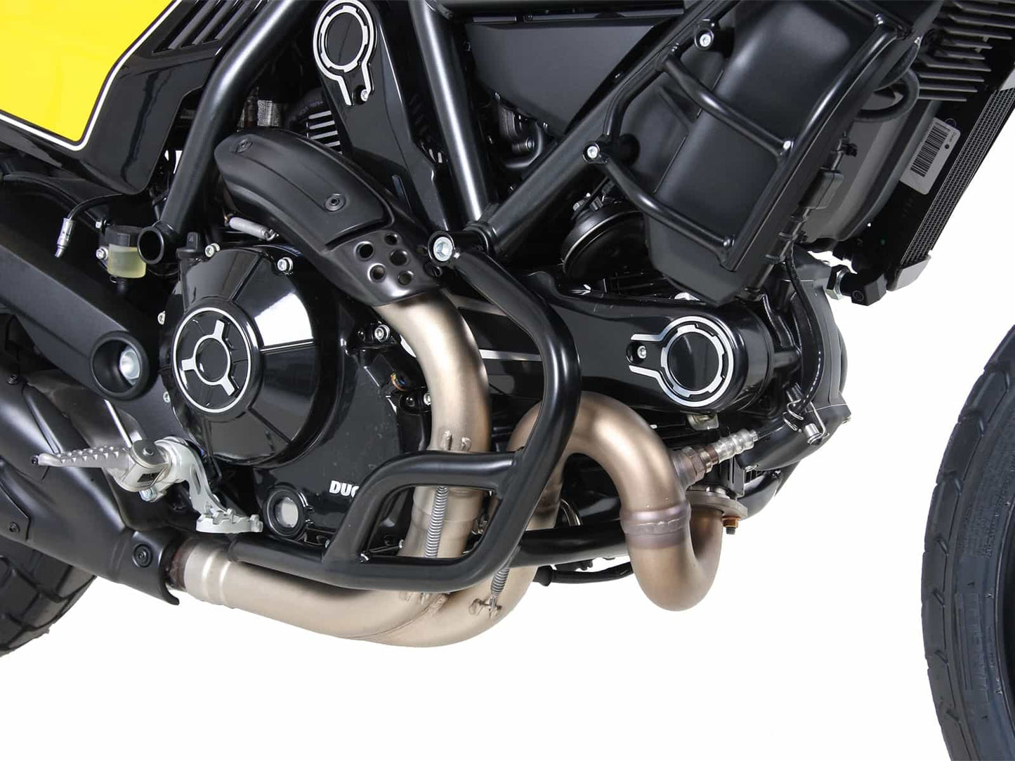 Hepco & Becker Engine protection bar black for Ducati Scrambler 800 (2019-2022)