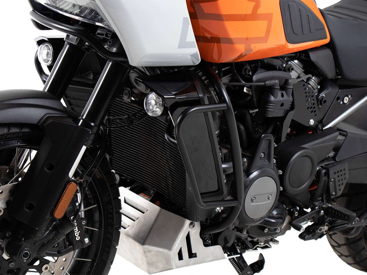 Hepco & Becker Engine protection bar black for Harley Davidson Pan America 1250 / ST (2021-)