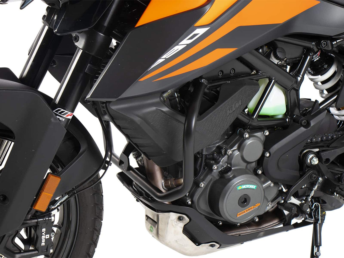 Hepco & Becker Engine protection bar black for KTM 390 Adventure (2020-2024)