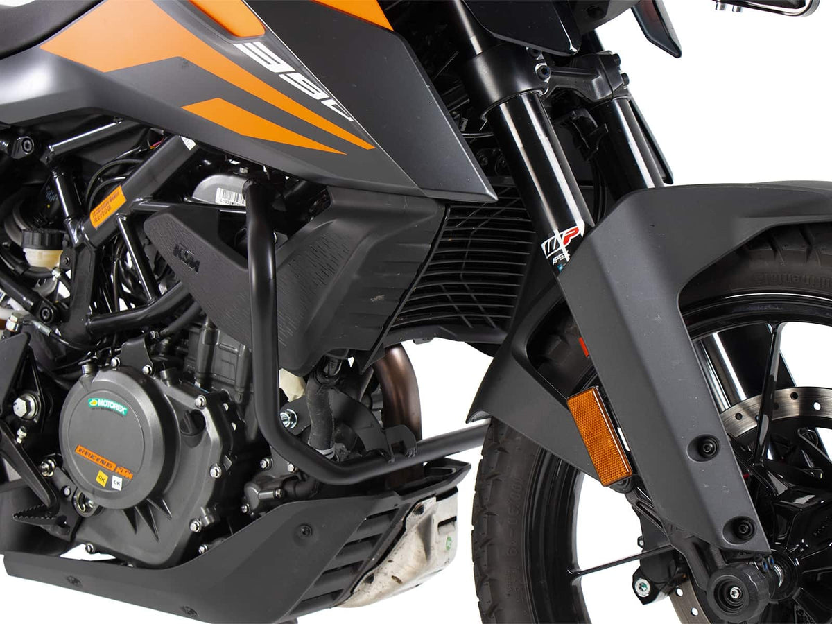 Hepco & Becker Engine protection bar black for KTM 390 Adventure (2020-2024)