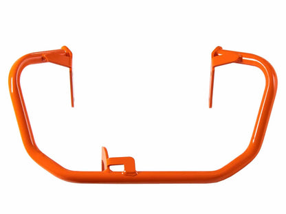 Hepco & Becker Engine protection bar orange for KTM 390 Adventure (2020-2024)
