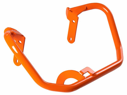 Hepco & Becker Engine protection bar orange for KTM 390 Adventure (2020-2024)