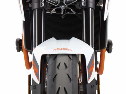 Hepco & Becker Engine protection bar orange for KTM 890 Duke R (2020-2023)