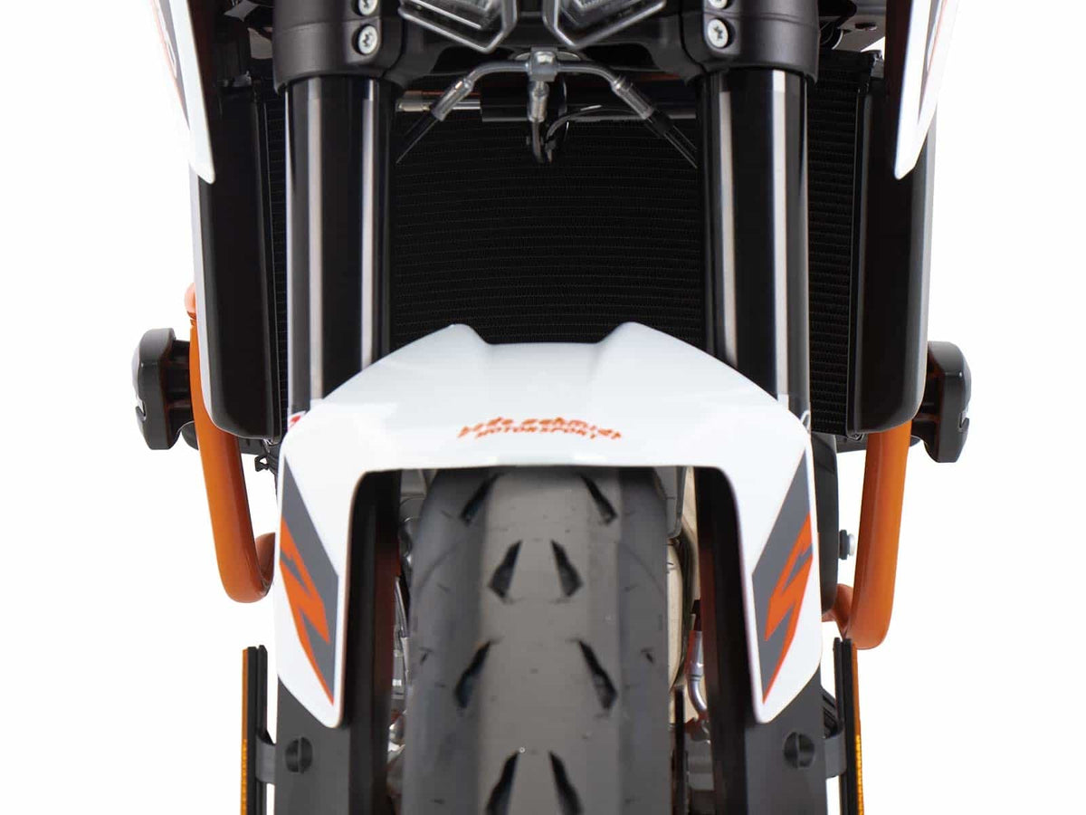 Hepco & Becker Engine protection bar orange for KTM 790 Duke (2018-)