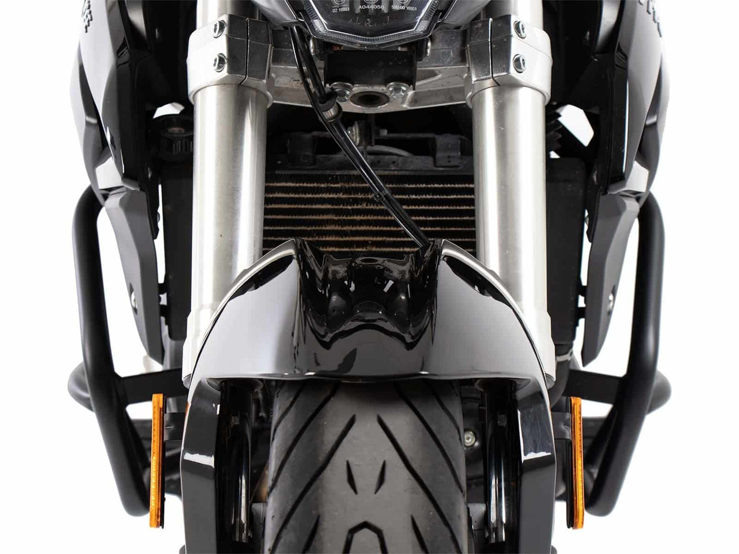 Hepco & Becker Engine protection bar black for Voge 500 R (2020-2024)