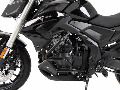 Hepco & Becker Engine protection bar black for Voge 500 R (2020-2024)
