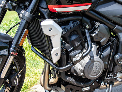 Hepco & Becker Engine protection bar black incl. protection pads for Triumph Trident 660 (2021-2024)