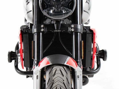 Hepco & Becker Engine protection bar black incl. protection pads for Triumph Trident 660 (2021-2024)