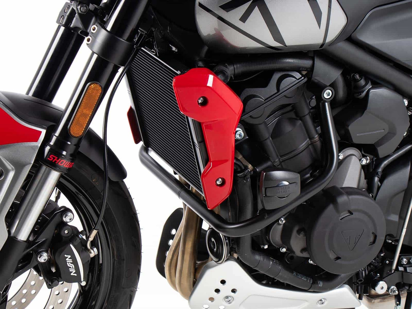 Hepco & Becker Engine protection bar black incl. protection pads for Triumph Trident 660 (2021-2024)