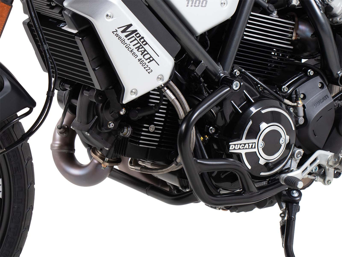 Hepco & Becker Engine protection bar black for Ducati Scrambler 1100 Dark Pro/Pro/Sport Pro (2021-2024)