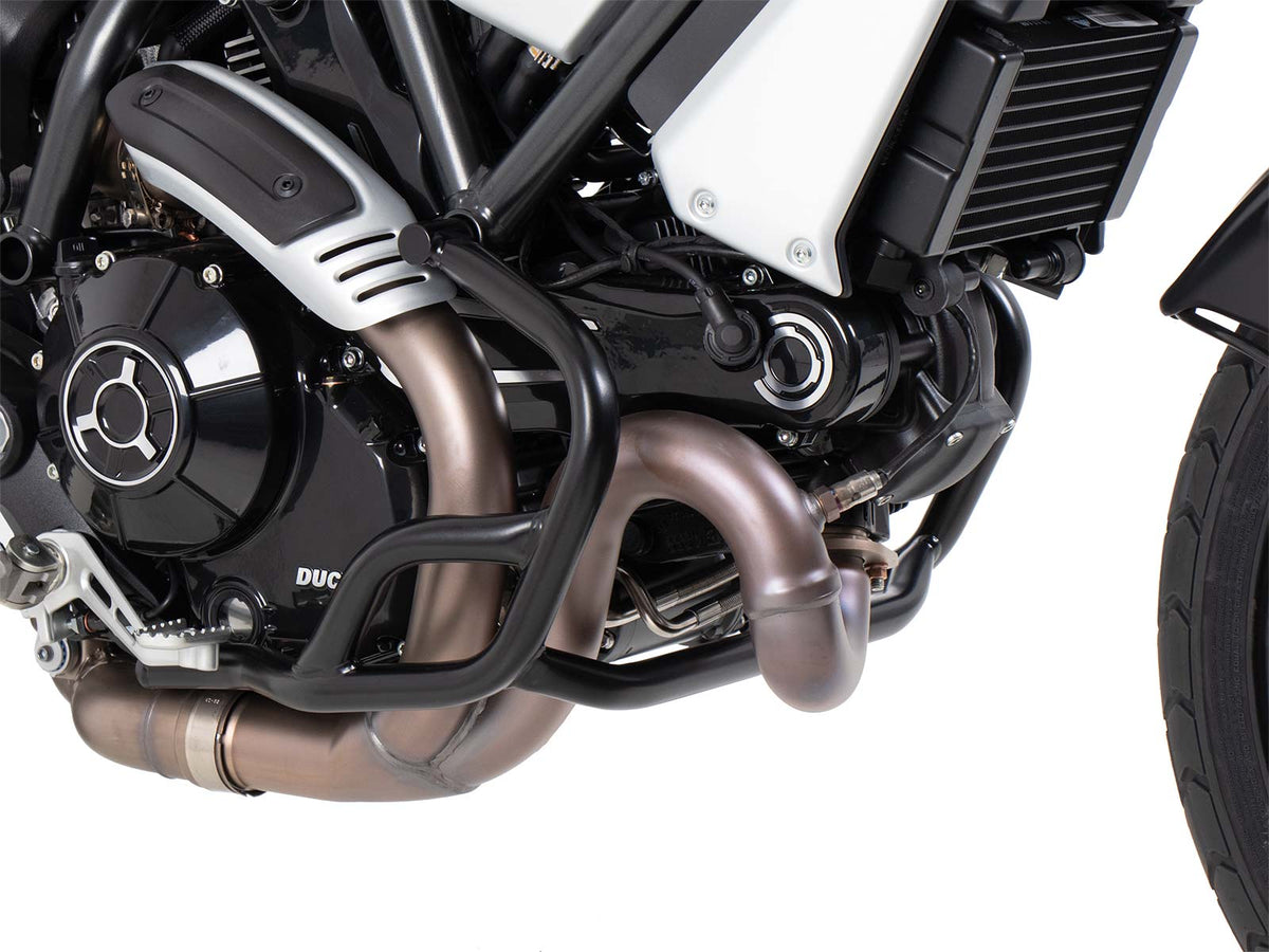 Hepco & Becker Engine protection bar black for Ducati Scrambler 1100 Dark Pro/Pro/Sport Pro (2021-2024)