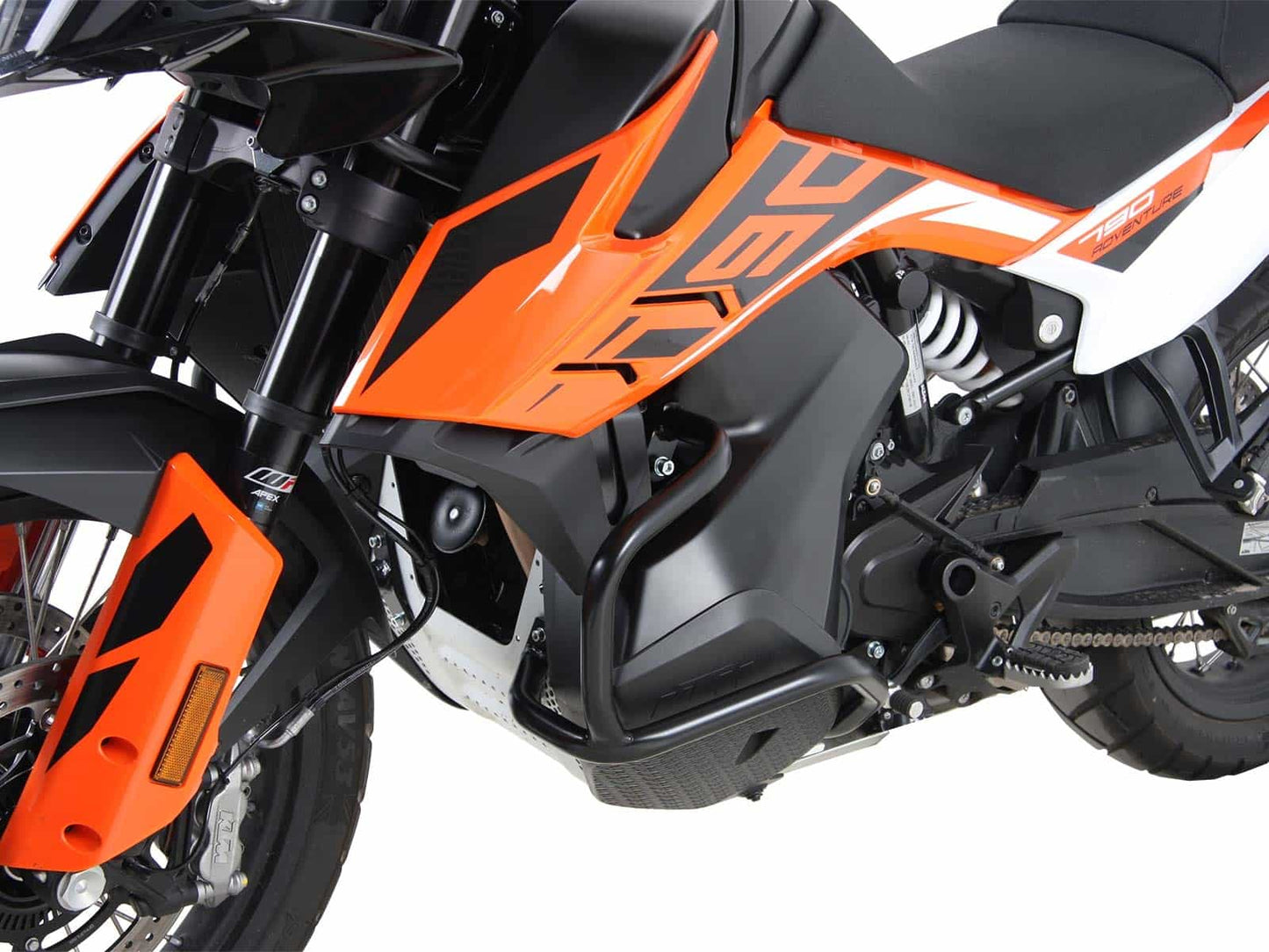 Hepco & Becker Engine protection bar black for KTM 890 Adventure / R / Rally (2021-2022)