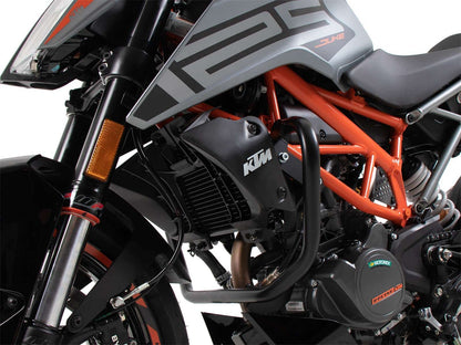 Hepco & Becker Engine protection bar - black for KTM 125 Duke (2021-2023)