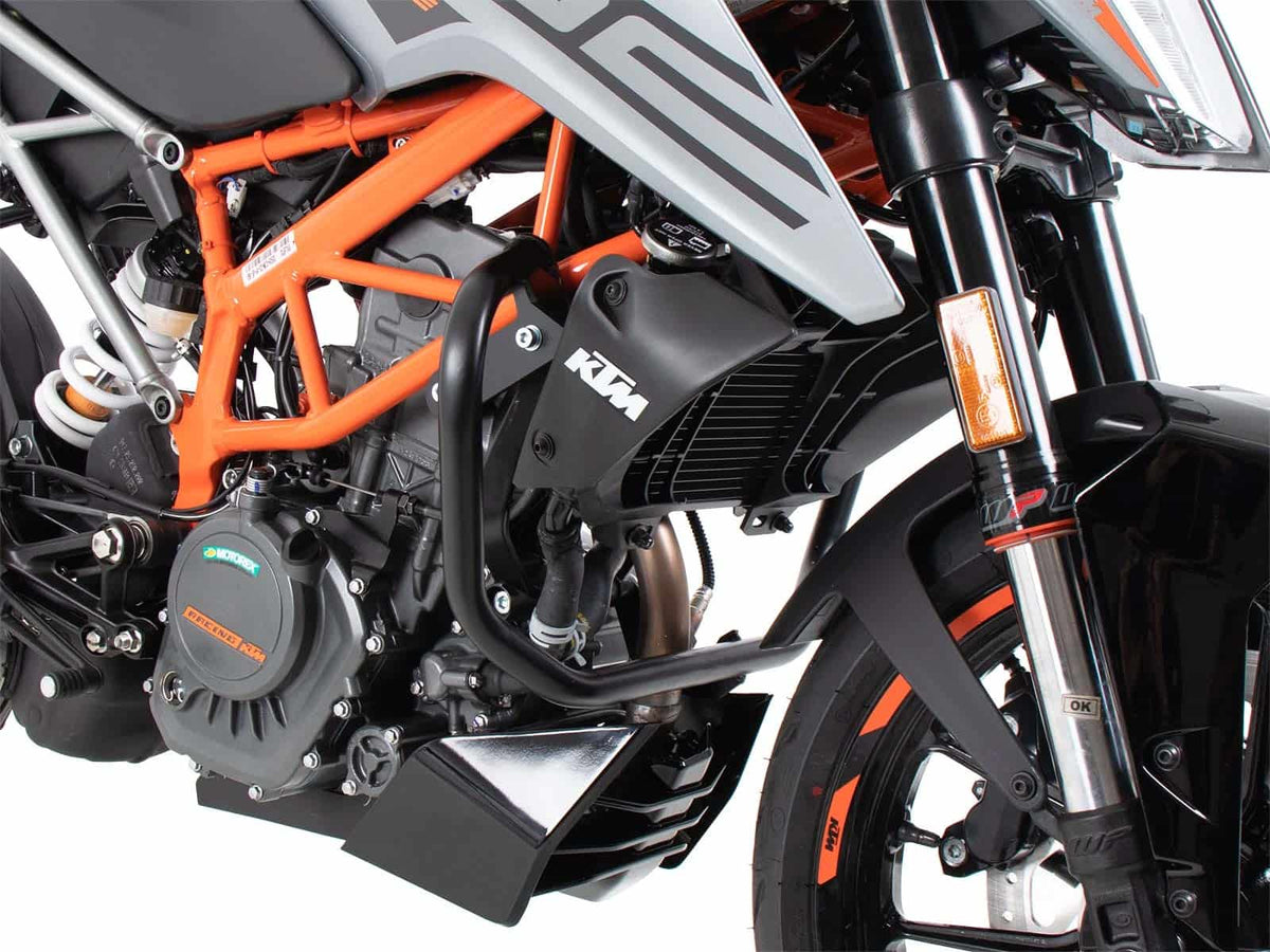 Hepco & Becker Engine protection bar - black for KTM 125 Duke (2021-2023)