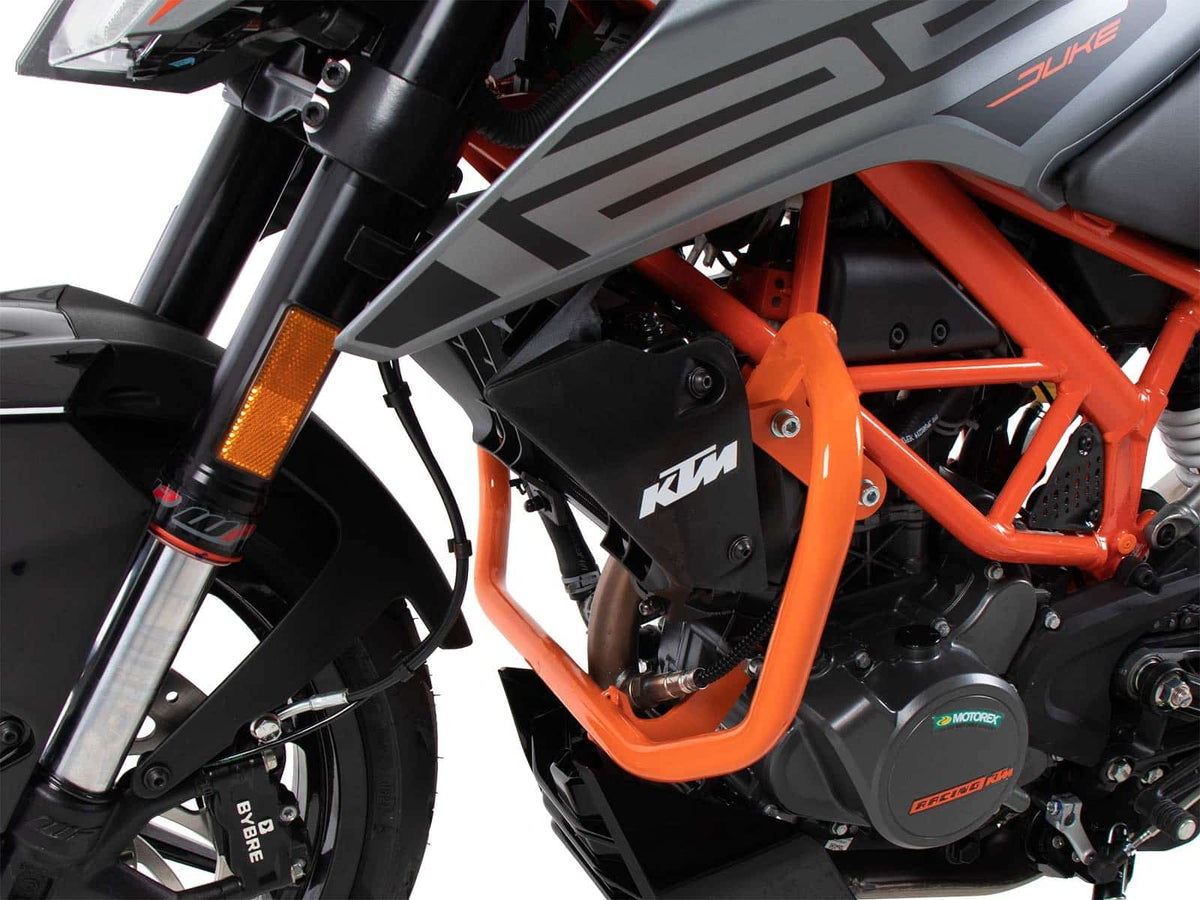 Hepco & Becker Engine protection bar - orange for KTM 125 Duke (2021-2023)