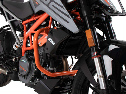 Hepco & Becker Engine protection bar - orange for KTM 125 Duke (2021-2023)
