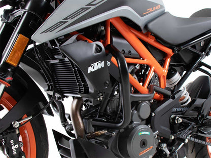 Hepco & Becker Engine protection bar - black for KTM 390 Duke (2021-2023)