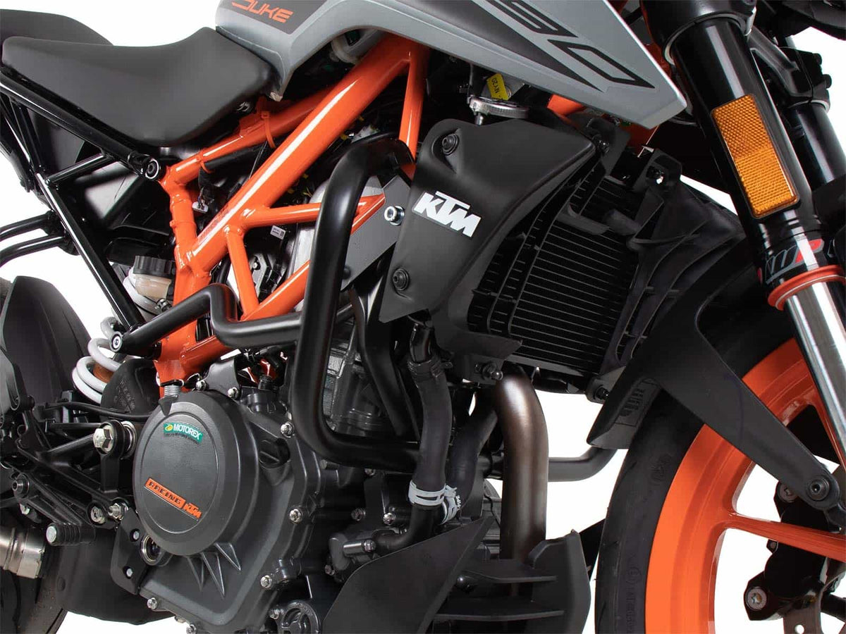 Hepco & Becker Engine protection bar - black for KTM 390 Duke (2021-2023)