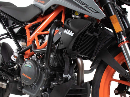 Hepco & Becker Engine protection bar - black for KTM 390 Duke (2021-2023)