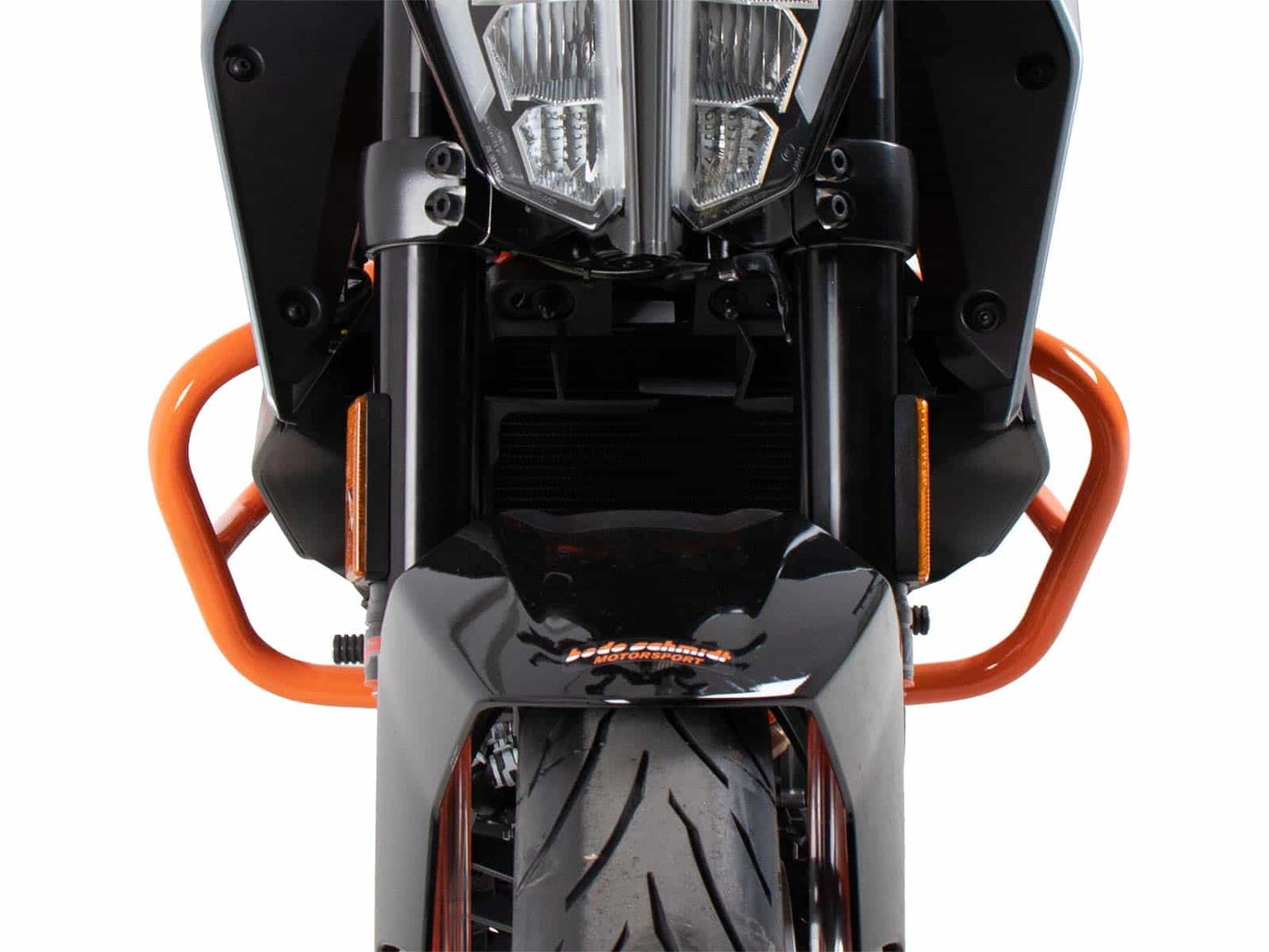 Hepco & Becker Engine protection bar - orange for KTM 390 Duke (2021-2023)