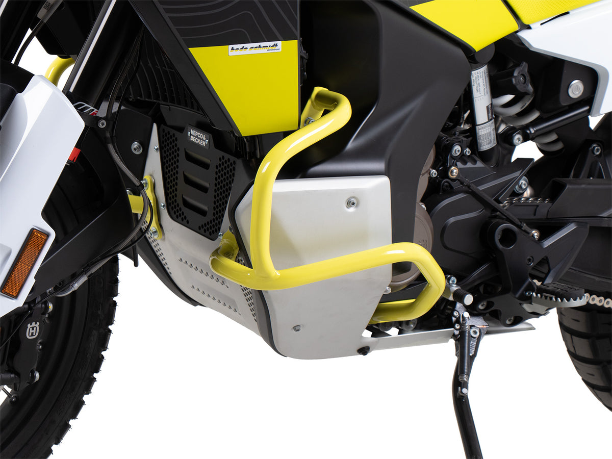 Hepco & Becker Engine protection bar yellow for Husqvarna Norden 901 / Expedition (2022-)