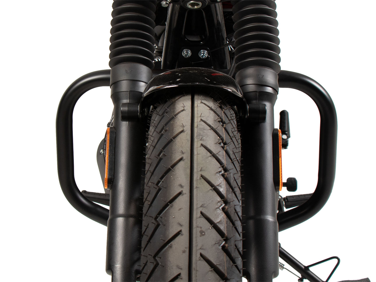 Hepco & Becker Engine protection bar black for Royal Enfield Hunter 350 (2023-)