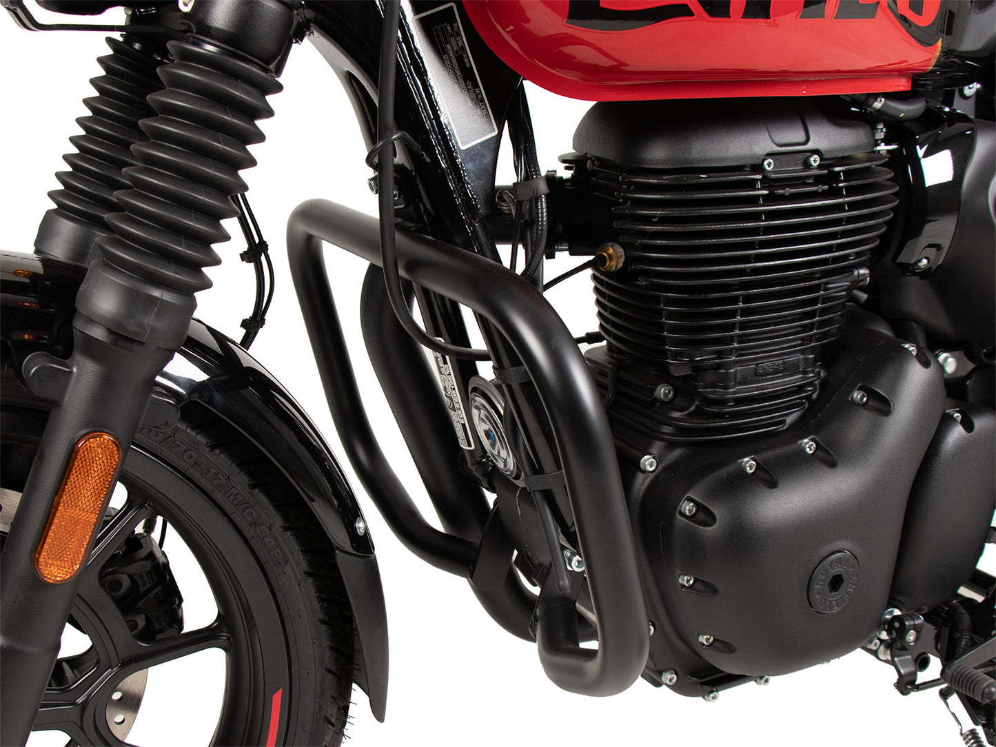 Hepco & Becker Engine protection bar black for Royal Enfield Hunter 350 (2023-)