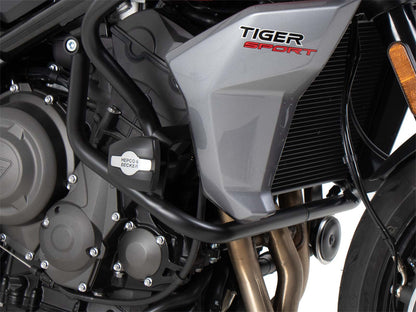Hepco & Becker Engine protection bar black incl. protection pads for Triumph Tiger Sport 660 (2022-)