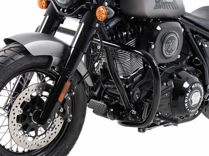 Hepco & Becker Engine protection bar black for Indian Chief Dark Horse / Chief Bobber Dark Horse / Super Chief Limited / Sport Chief (2022-)