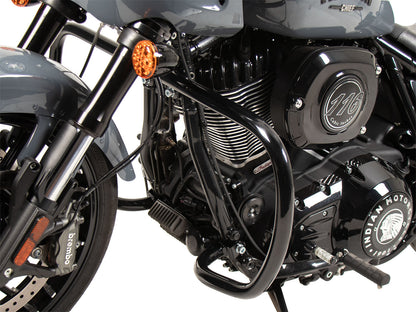 Hepco & Becker Engine protection bar black for Indian Chief Dark Horse / Chief Bobber Dark Horse / Super Chief Limited / Sport Chief (2022-)