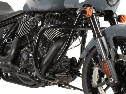 Hepco & Becker Engine protection bar black for Indian Chief Dark Horse / Chief Bobber Dark Horse / Super Chief Limited / Sport Chief (2022-)