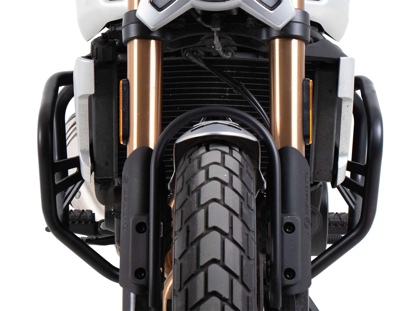 Hepco & Becker Engine protection bar black for CF MOTO 700 CL-X (2022-2024)