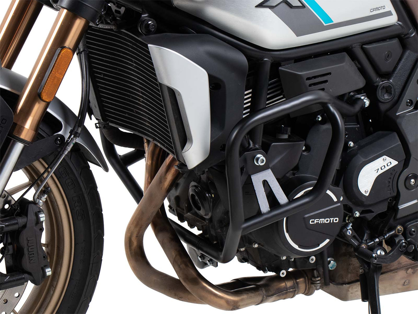 Hepco & Becker Engine protection bar black for CF MOTO 700 CL-X (2022-2024)