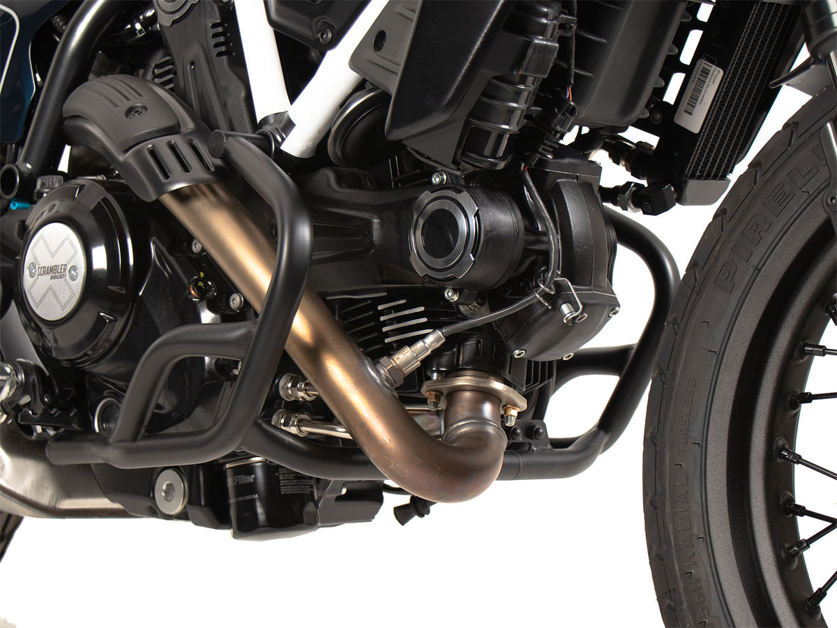 Hepco & Becker Engine protection bar black for Ducati Scrambler 800 Icon / Dark (2023-)