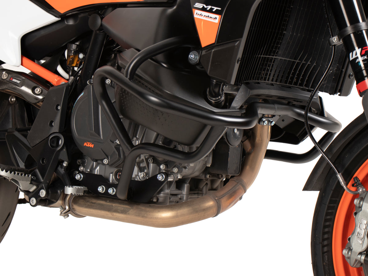 Hepco & Becker Engine protection bar black for KTM 890 SMT (2023-)