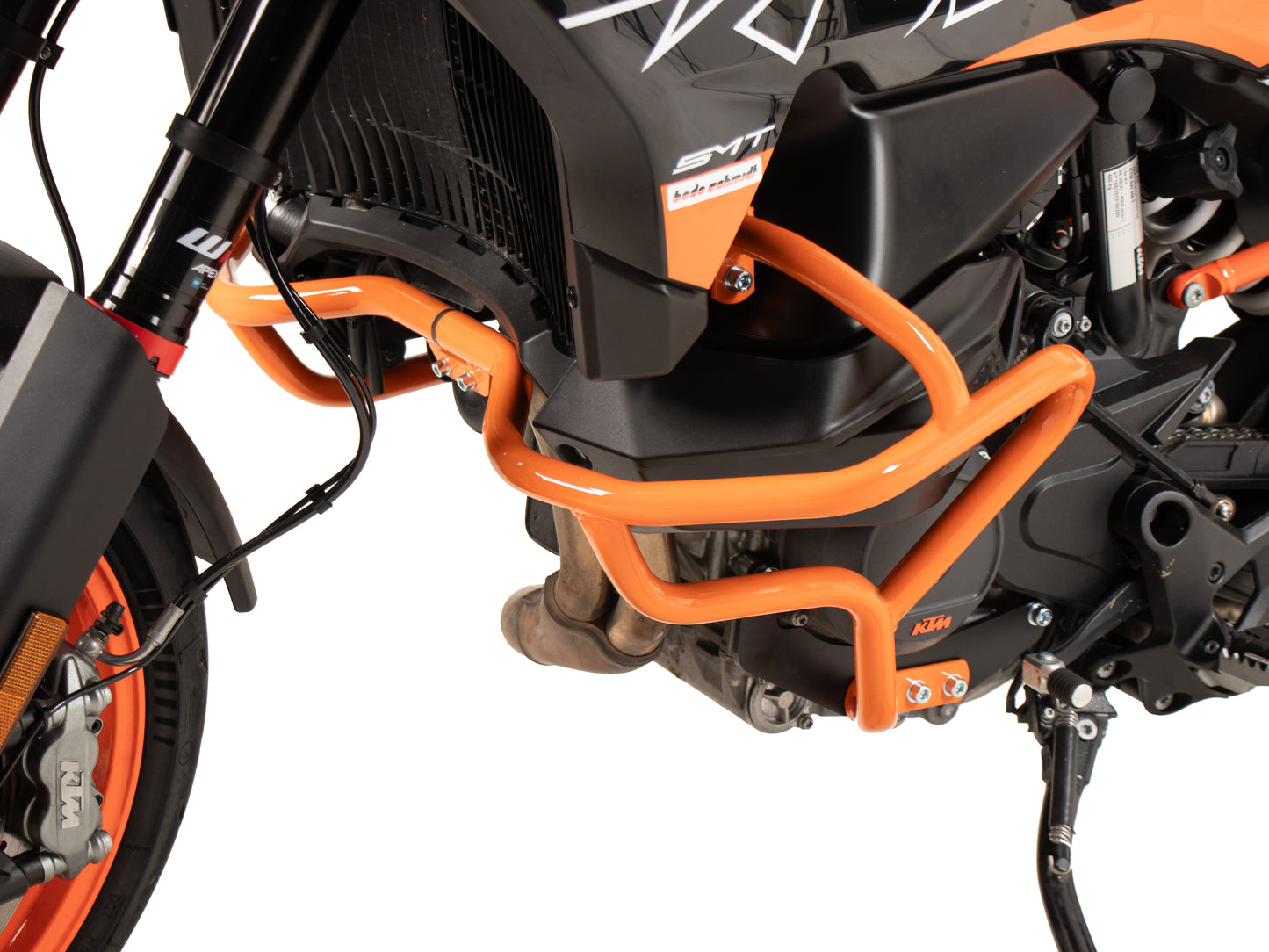 Hepco & Becker Engine protection bar orange for KTM 890 SMT (2023-)