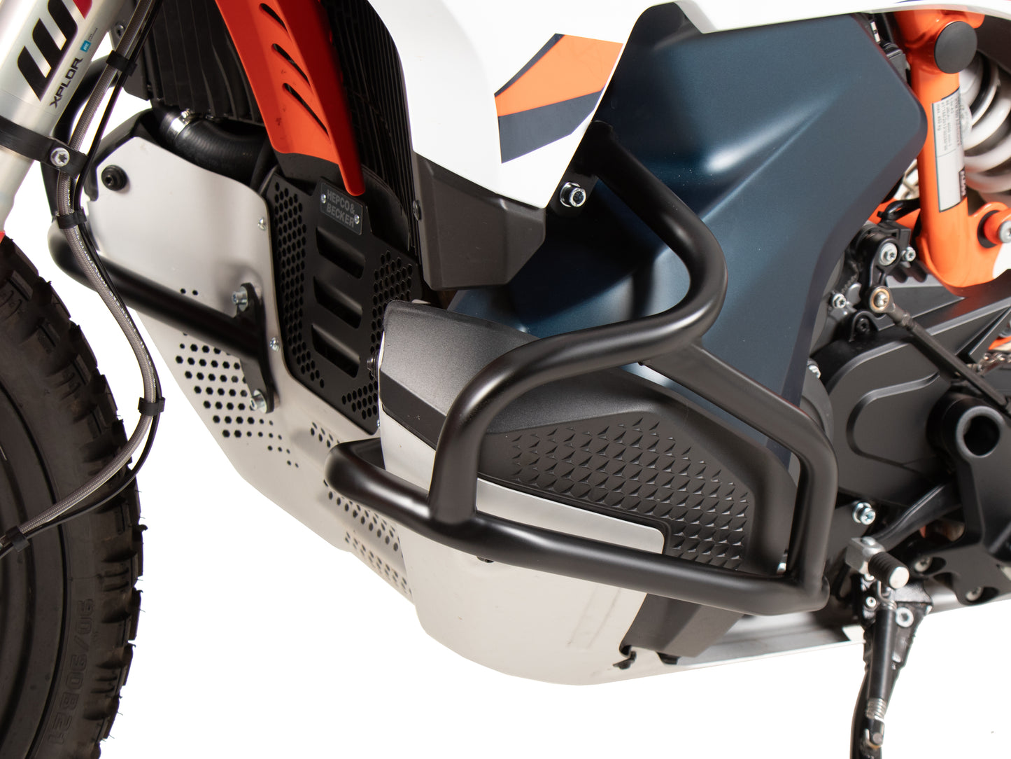 Hepco & Becker Engine protection bar black for KTM 790 Adventure (2024-)