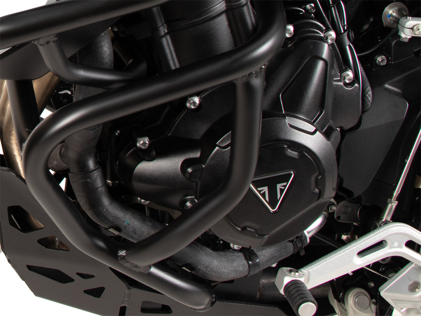 Hepco & Becker  Engine protection bar black for Triumph Tiger 900 Rally Pro (2024-)