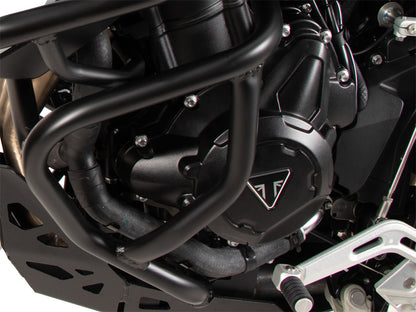 Hepco & Becker  Engine protection bar black for Triumph Tiger 900 Rally Pro (2024-)