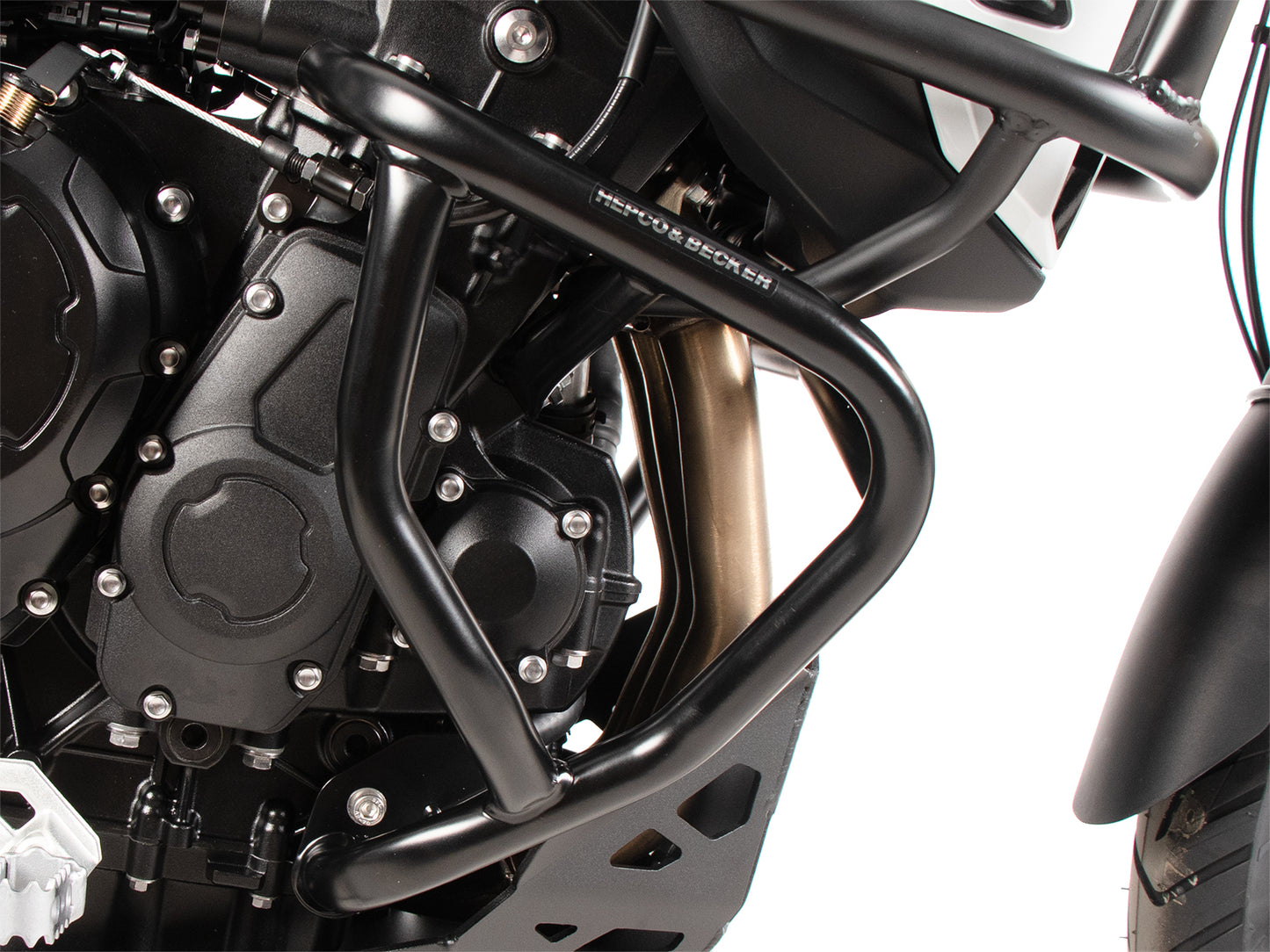 Hepco & Becker  Engine protection bar black for Triumph Tiger 900 Rally Pro (2024-)