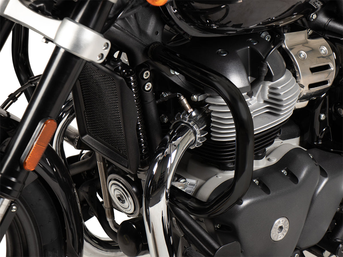 Hepco & Becker Engine protection bar black for Royal Enfield Super Meteor 650 (2023-)