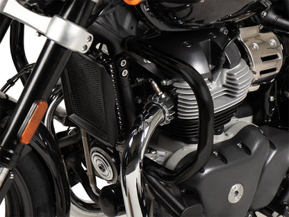 Hepco & Becker Engine protection bar black for Royal Enfield Super Meteor 650 (2023-)