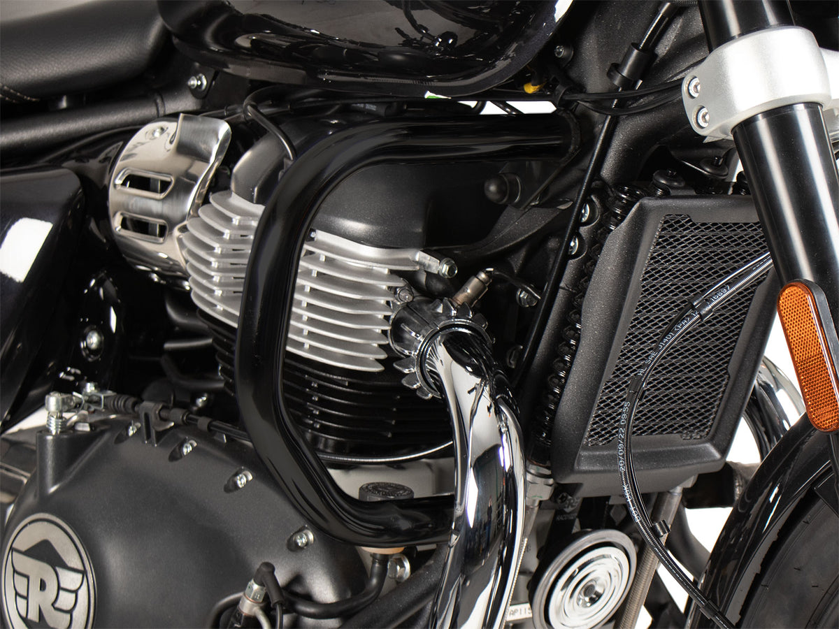 Hepco & Becker Engine protection bar black for Royal Enfield Super Meteor 650 (2023-)