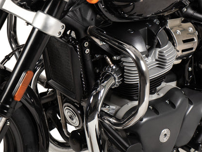 Hepco & Becker Engine protection bar chrome for Royal Enfield Super Meteor 650 (2023-)