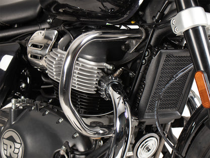 Hepco & Becker Engine protection bar chrome for Royal Enfield Super Meteor 650 (2023-)