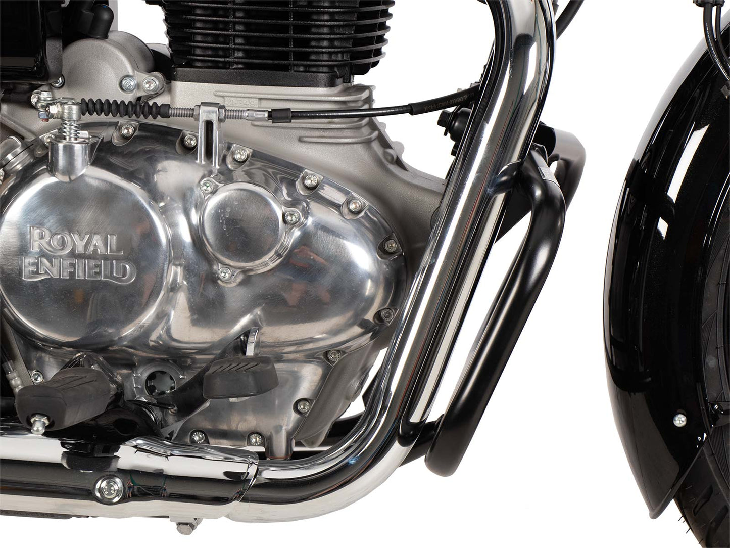 Hepco & Becker Engine protection bar black for Royal Enfield Bullet 350 (2024-)