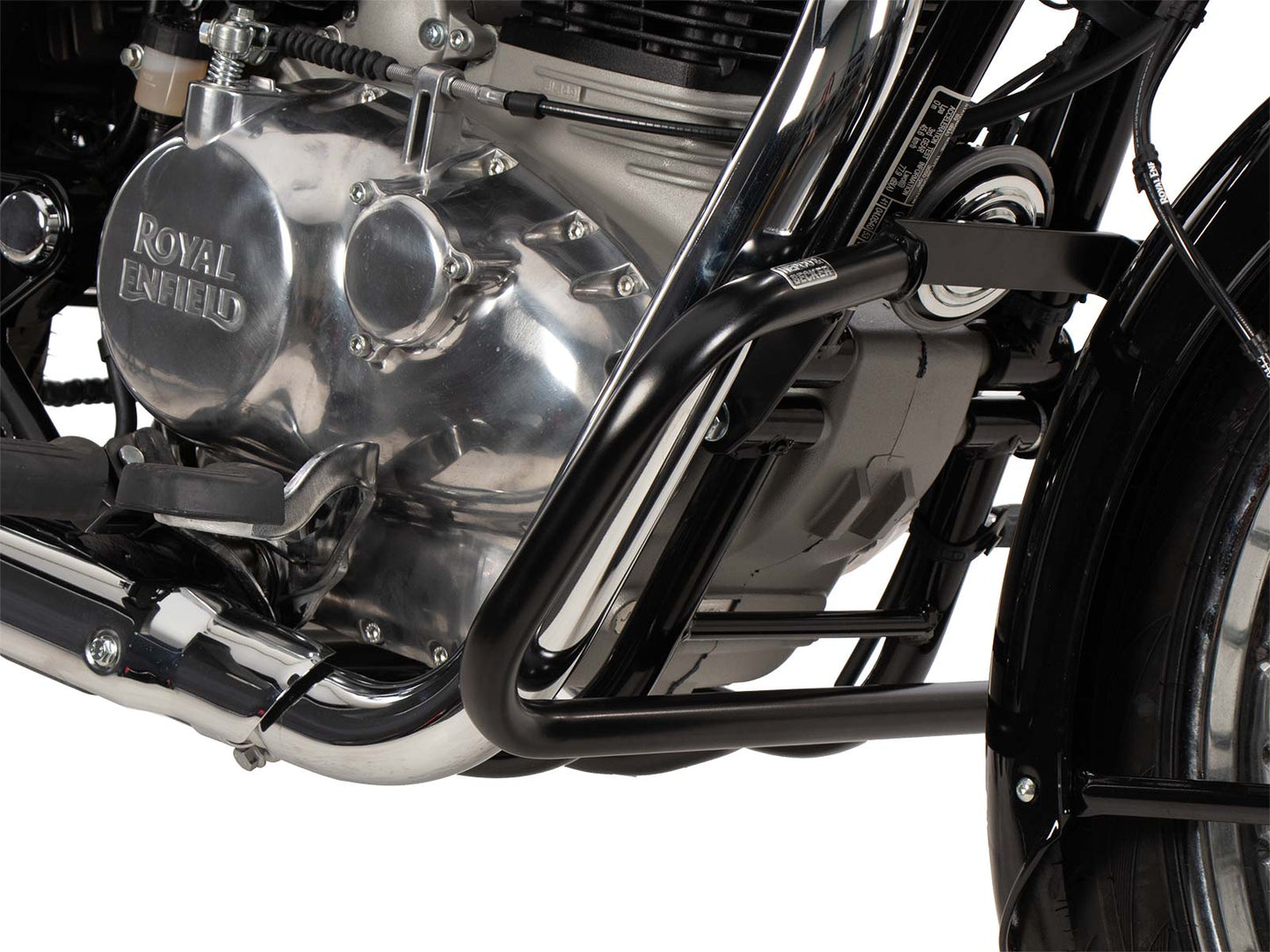 Hepco & Becker Engine protection bar black for Royal Enfield Bullet 350 (2024-)